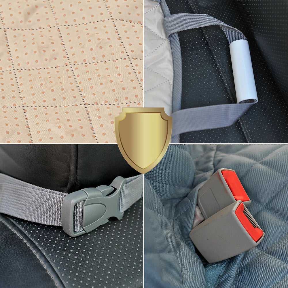 PETRAVEL Dog Car Seat Cover Waterproof Pet Travel Carrier
