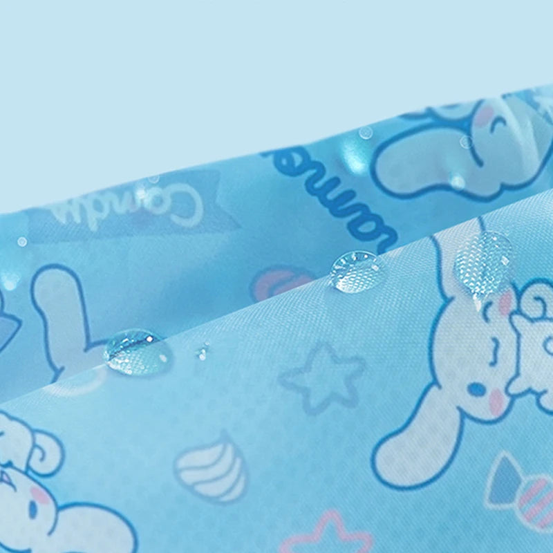 Cinnamoroll Pet Raincoat Waterproof Hood Rain Jacket for Dogs