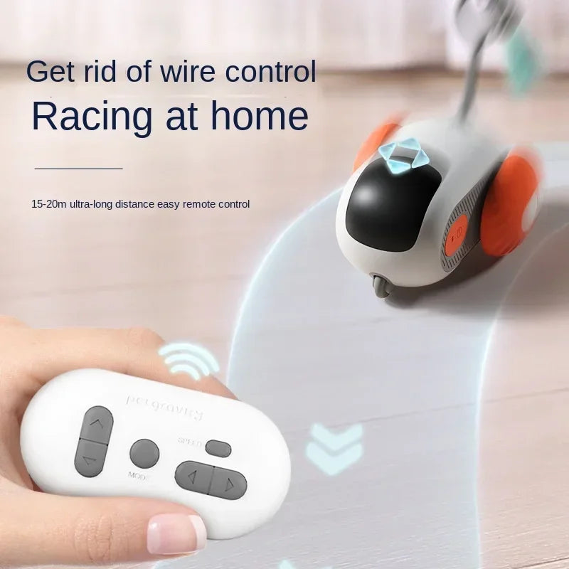 Intelligent Sports Car Remote Control Electric Cat Toys