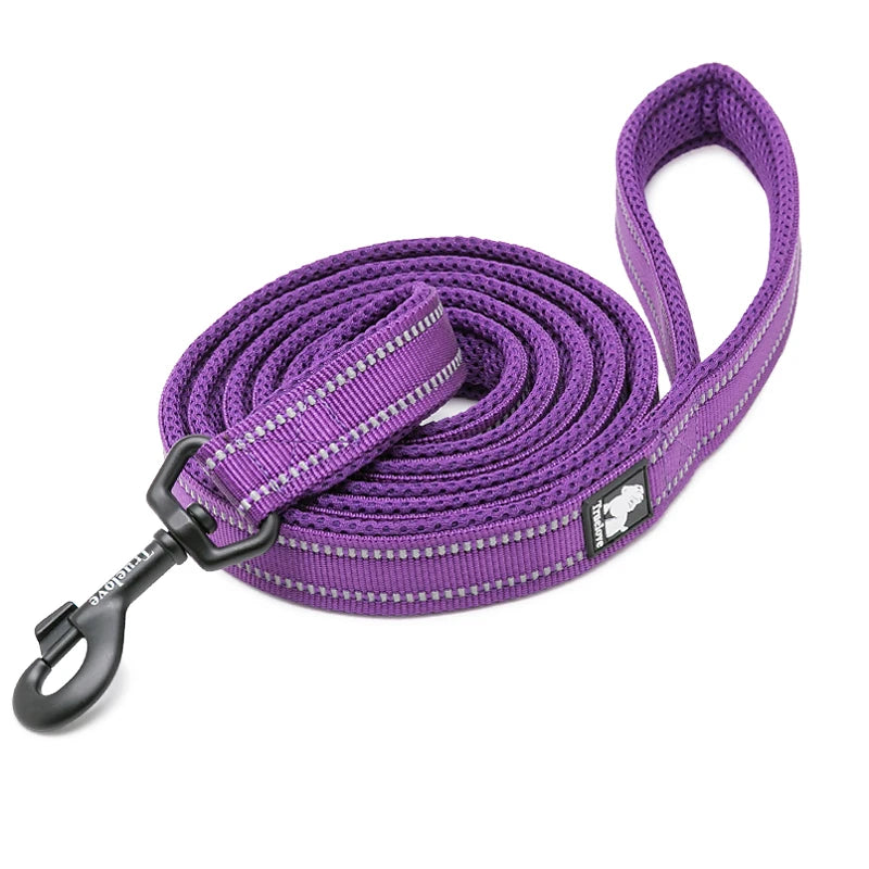 Winhyepet Dog Leash with Padded Handle Training Durable