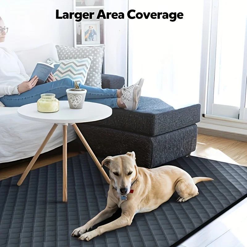 Washable Dog Urine Mats and Pet Floor Carpets, Reusable