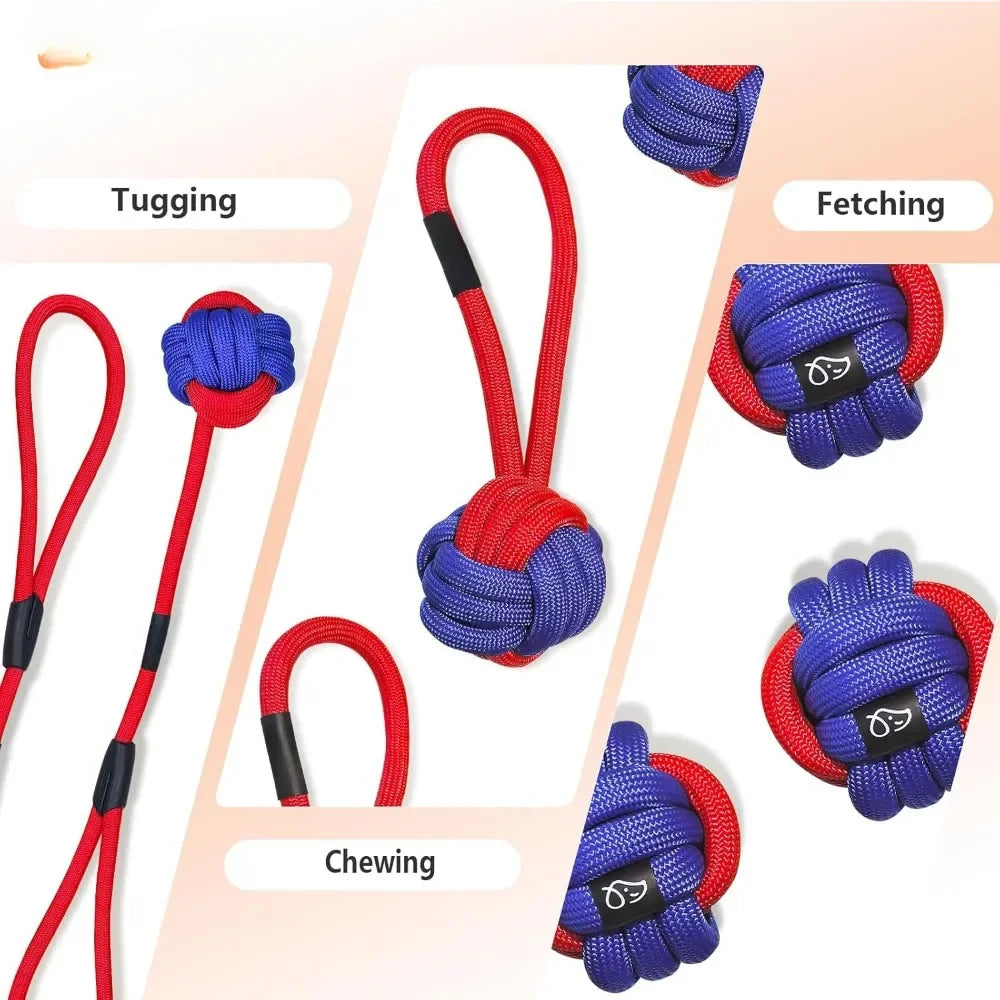 Rope Dog Toys for Small and Medium Dogs for Aggressive Chewers