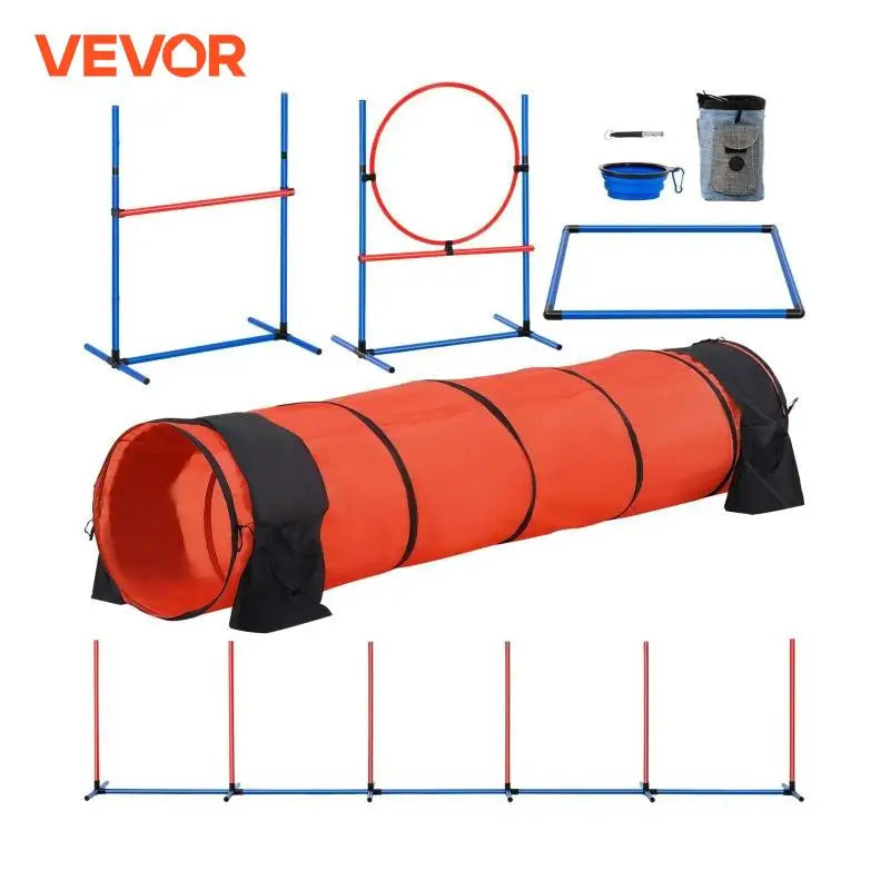 VEVOR Dog Agility Training Equipment 5 PCS Set Upgrade