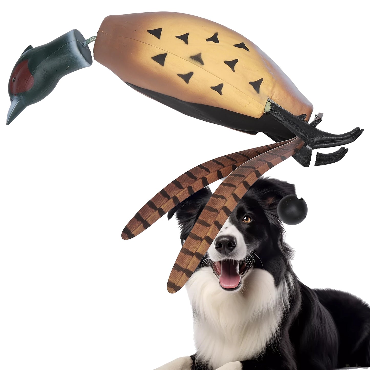 Multipurpose Pet Dead Fowl Fetch Toy For Dogs Training