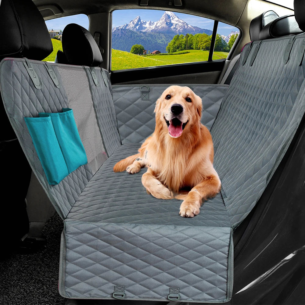 PETRAVEL Dog Car Seat Cover Waterproof Pet Travel Carrier