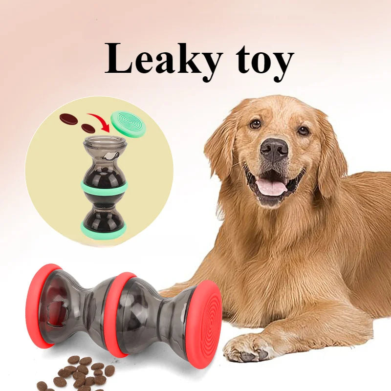 Pet Leaky Food Toy Dog Rolling ABS Wear-Resistant Puzzle
