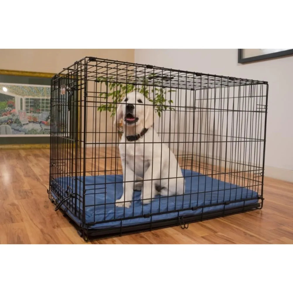 Tough Rip-Stop Orthopedic Dog Bed with Washable Cover