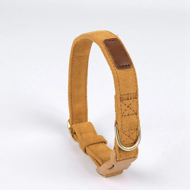 Soft Breathable Dog Collar Harness Leash Set for Small Dogs