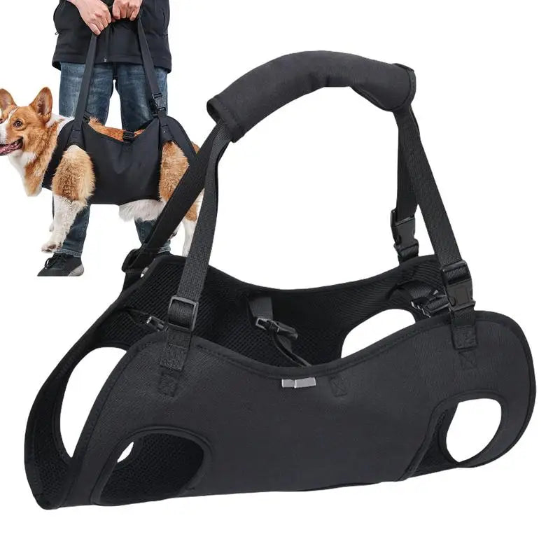Pet Rehabilitation Sling Lift Vest Harness For Senior Dogs