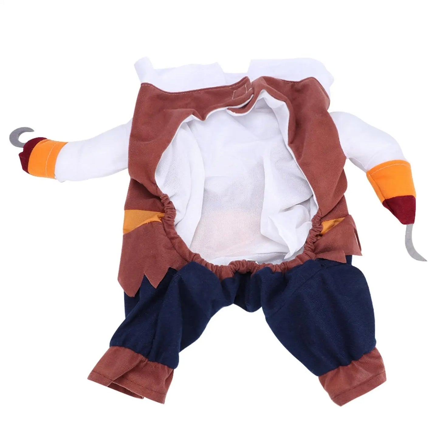 Adorable Pet Pirate Costume - Cute Halloween Outfit for Dogs Cats