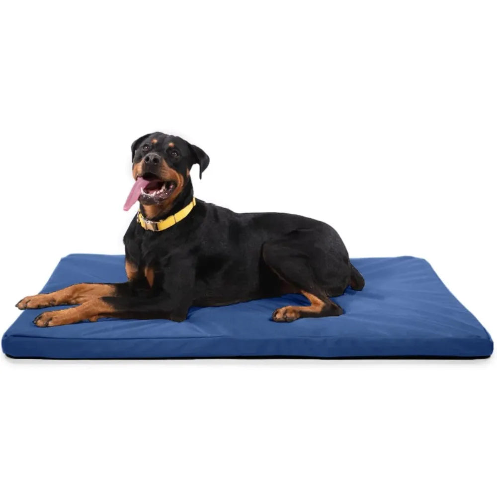 Tough Rip-Stop Orthopedic Dog Bed with Washable Cover