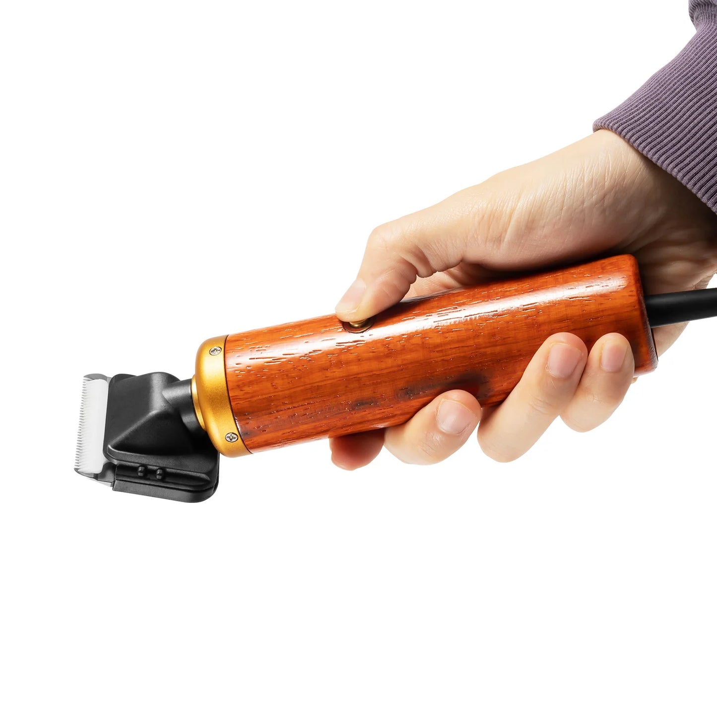55W Pet Shears Dog Professional Electric Clippers Red