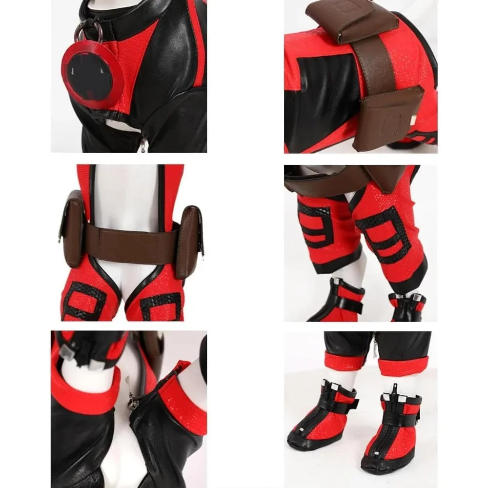 Deluxe Superdog Costume for Dogs Superhero Costumes