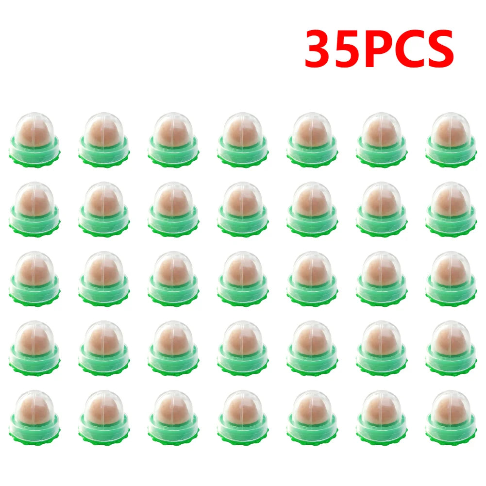 10-50PCS Cat Catnip Licking Candy Sugar Balls Interactive Toy