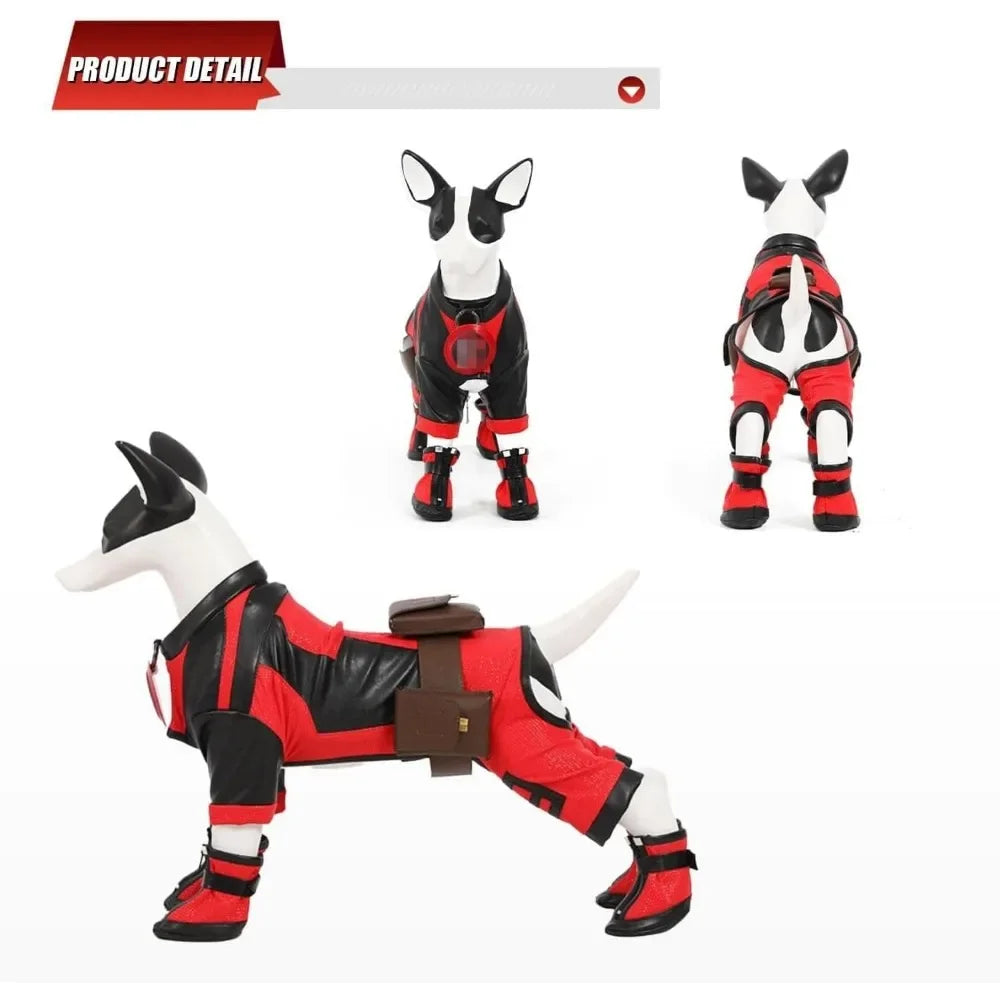 Deluxe Superdog Costume for Dogs Superhero Costumes