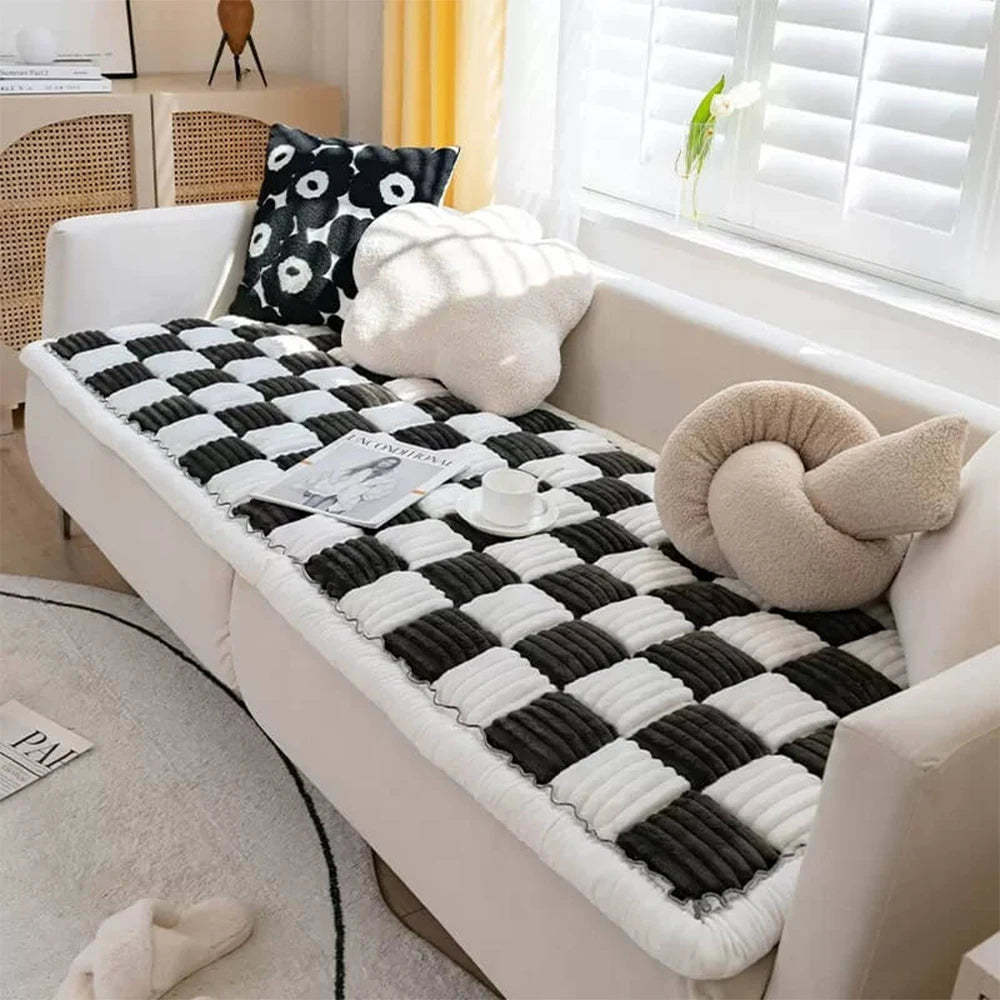 Dog Bed Mat Warm Pet Cat Blanket Anti-slip Washable Cushion