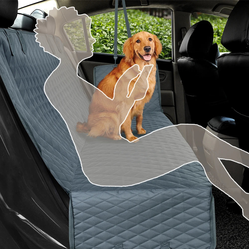 PETRAVEL Dog Car Seat Cover Waterproof Pet Travel Carrier