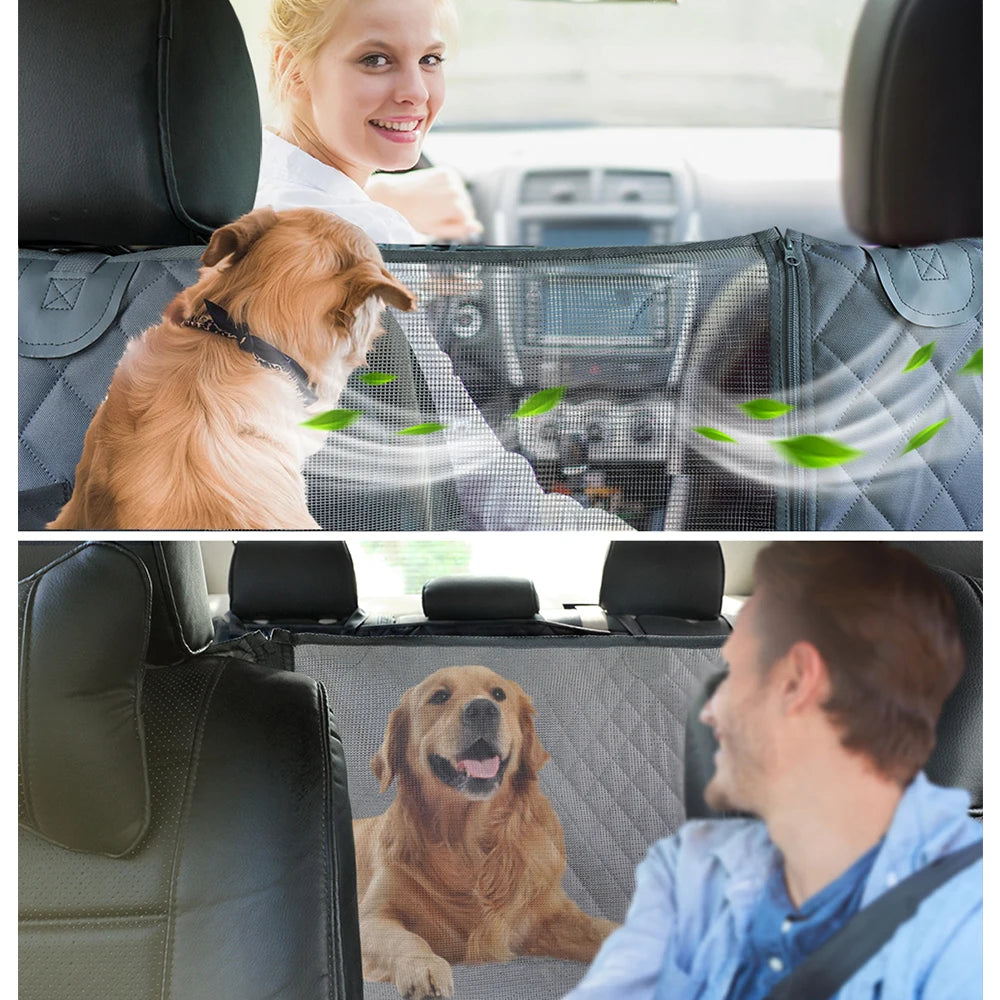 PETRAVEL Dog Car Seat Cover Waterproof Pet Travel Carrier