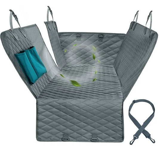 PETRAVEL Dog Car Seat Cover Waterproof Pet Travel Carrier