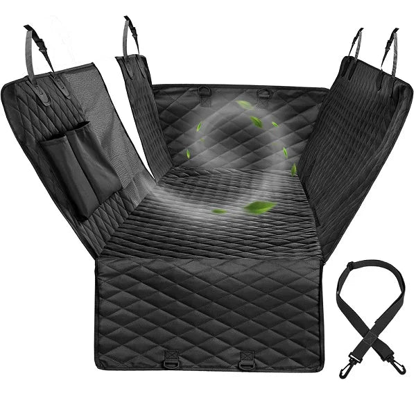 PETRAVEL Dog Car Seat Cover Waterproof Pet Travel Carrier