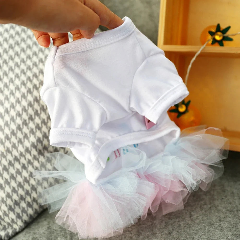 Princess Birthday Dog Dress It's My Birthday Princess Skirt Tutu Dress