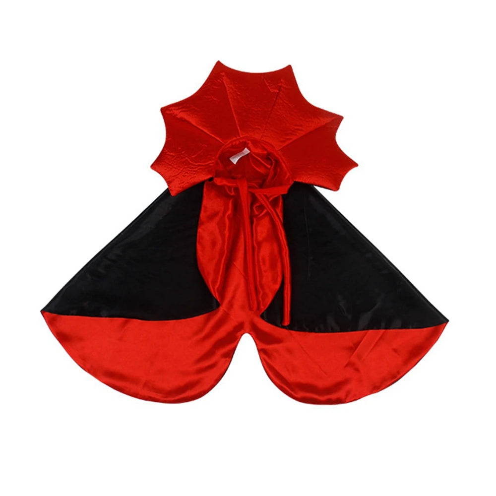 Funny Pet Role Play Costume Vampire Cloak For Small Dog