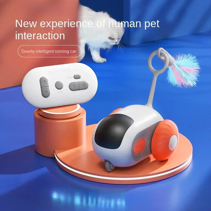 Intelligent Sports Car Remote Control Electric Cat Toys