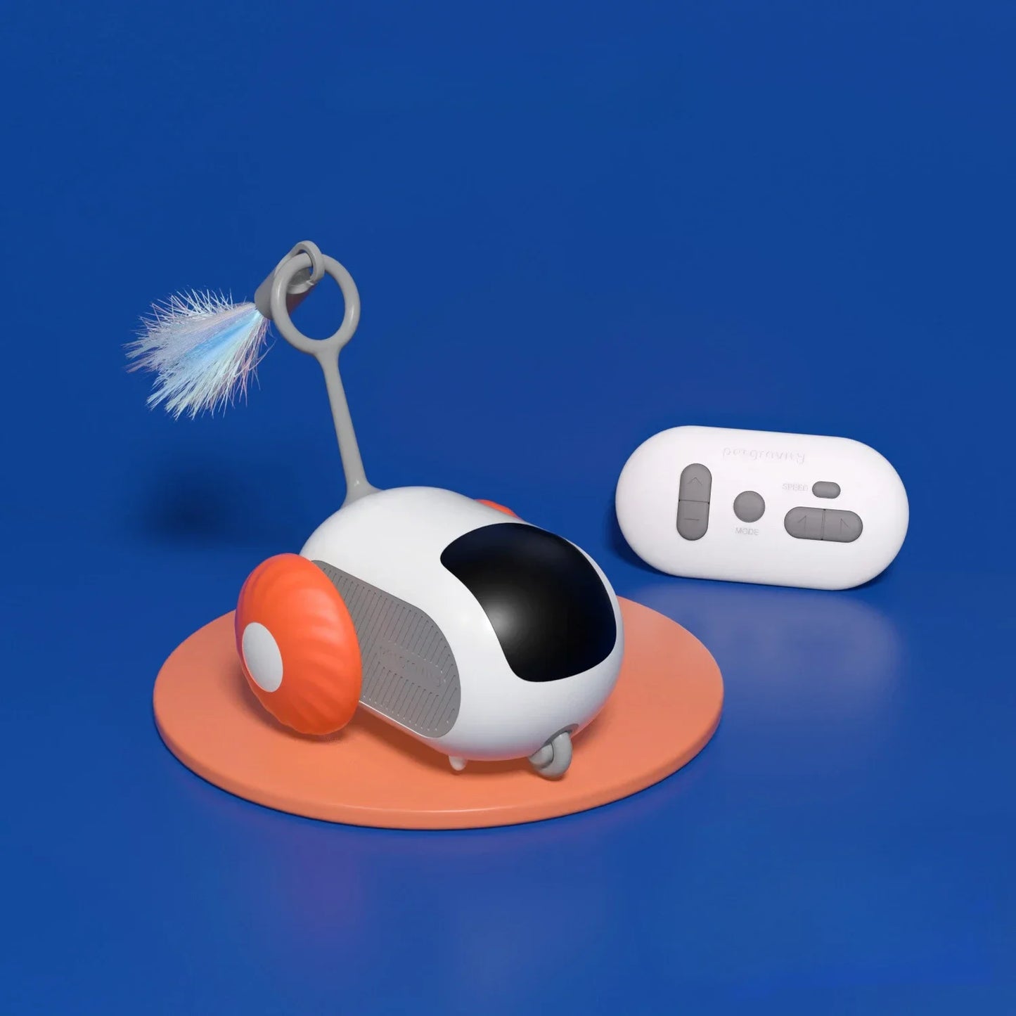 Intelligent Sports Car Remote Control Electric Cat Toys