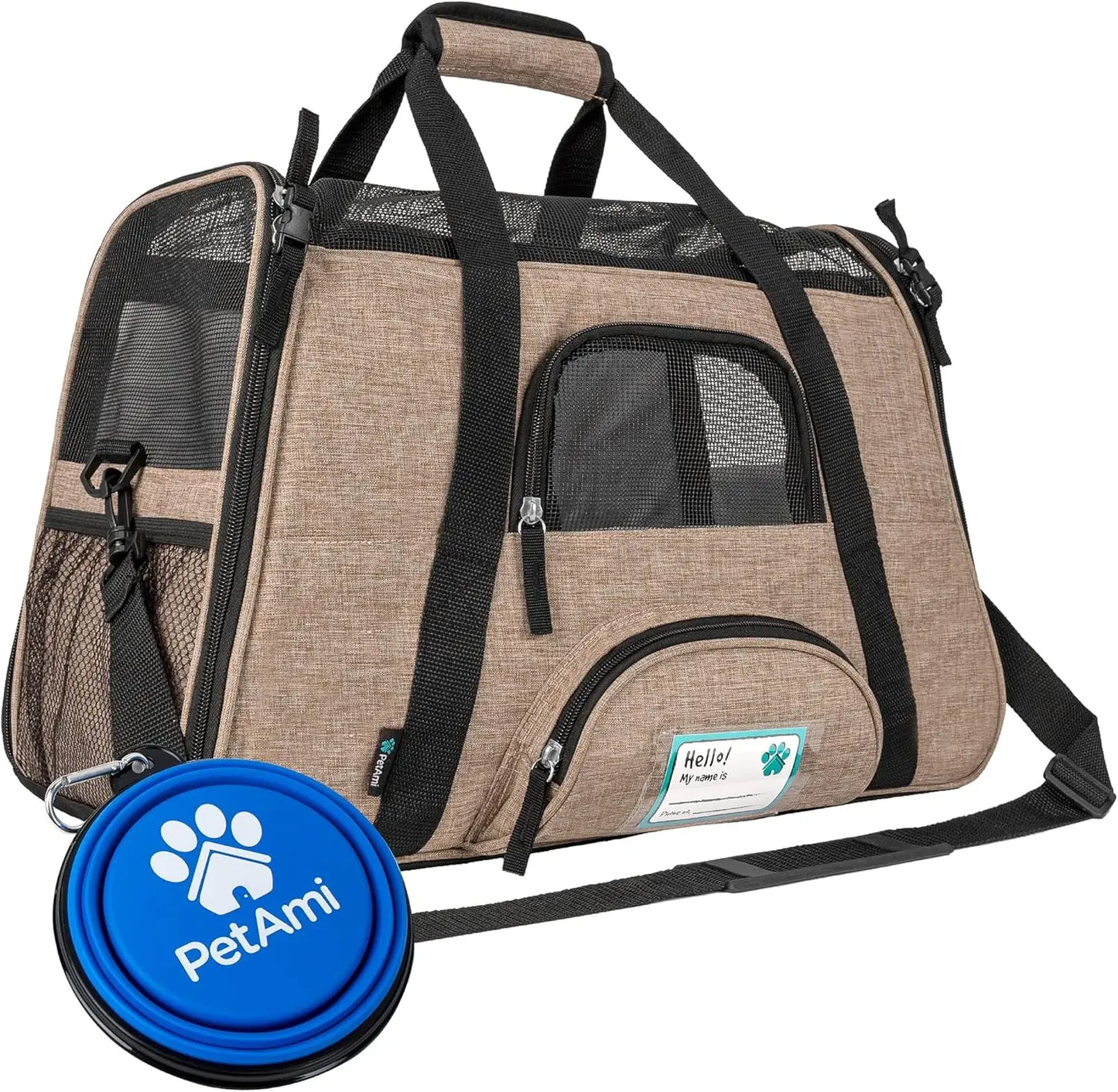 Airline Approved Pet Carrier for Cat and Small Dog