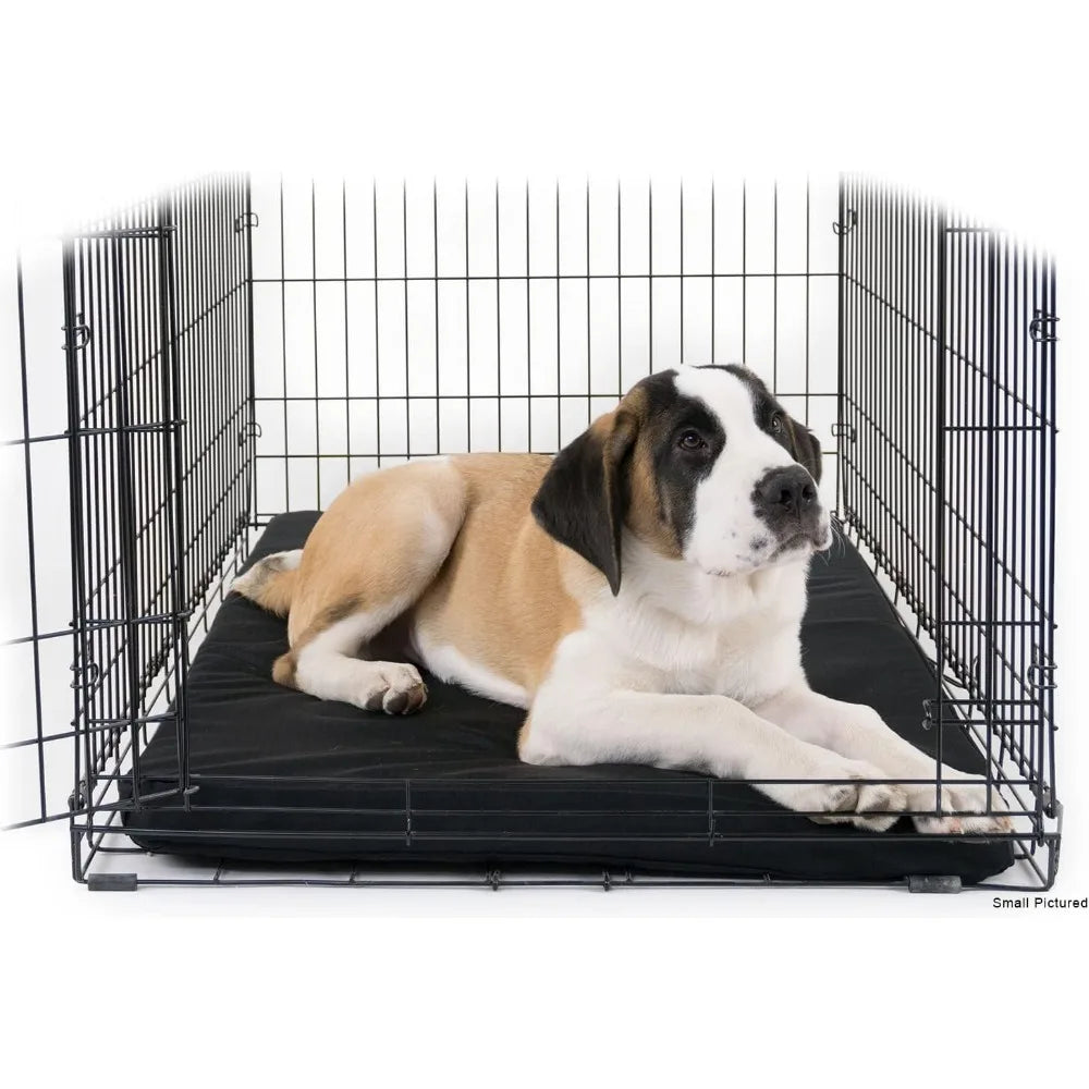 Tough Rip-Stop Orthopedic Dog Bed with Washable Cover