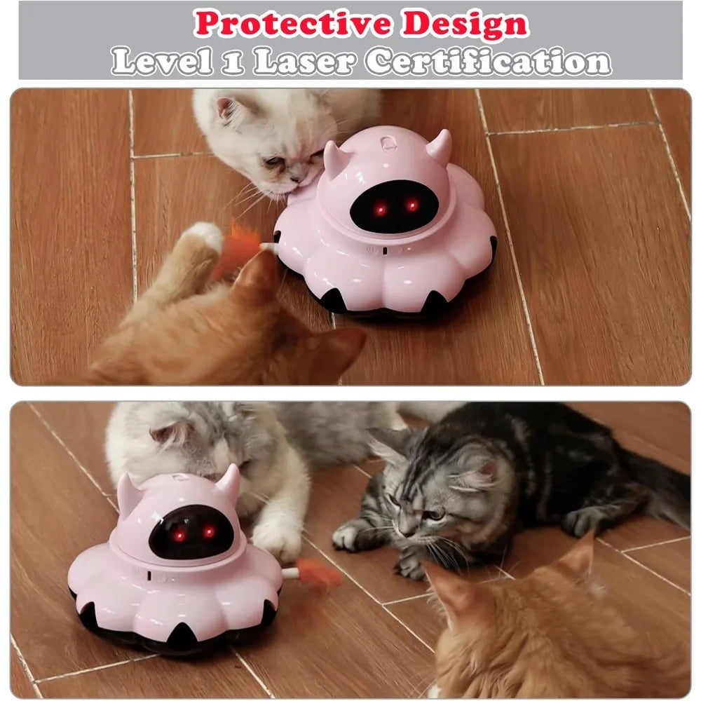 Interactive Cat Toys for Indoor Cats and Laser Toys