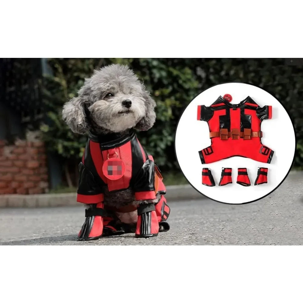 Deluxe Superdog Costume for Dogs Superhero Costumes