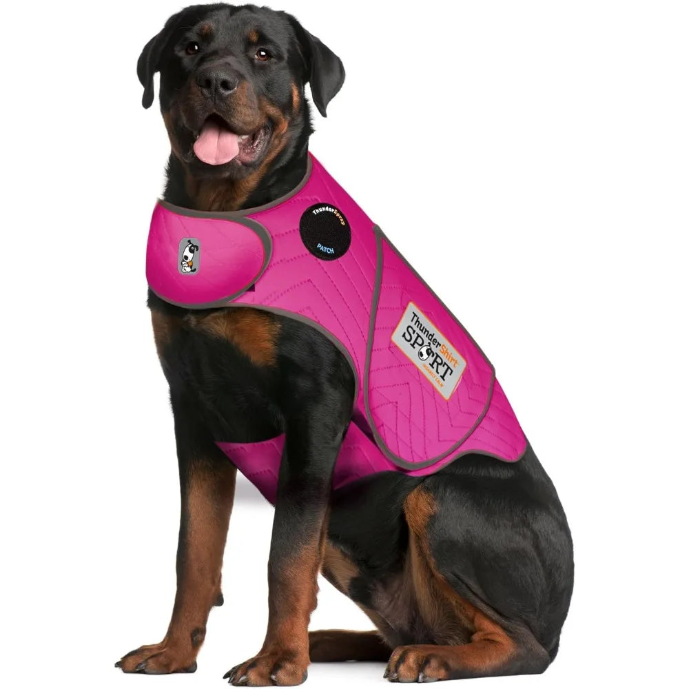 Dog Hoodies for Dogs Anxiety Relief Calming Vest