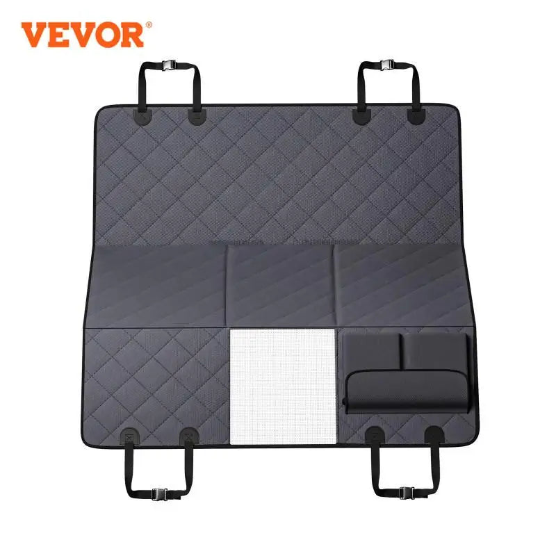 VEVOR Back Seat Extender for Dogs Dog Hammock for Car