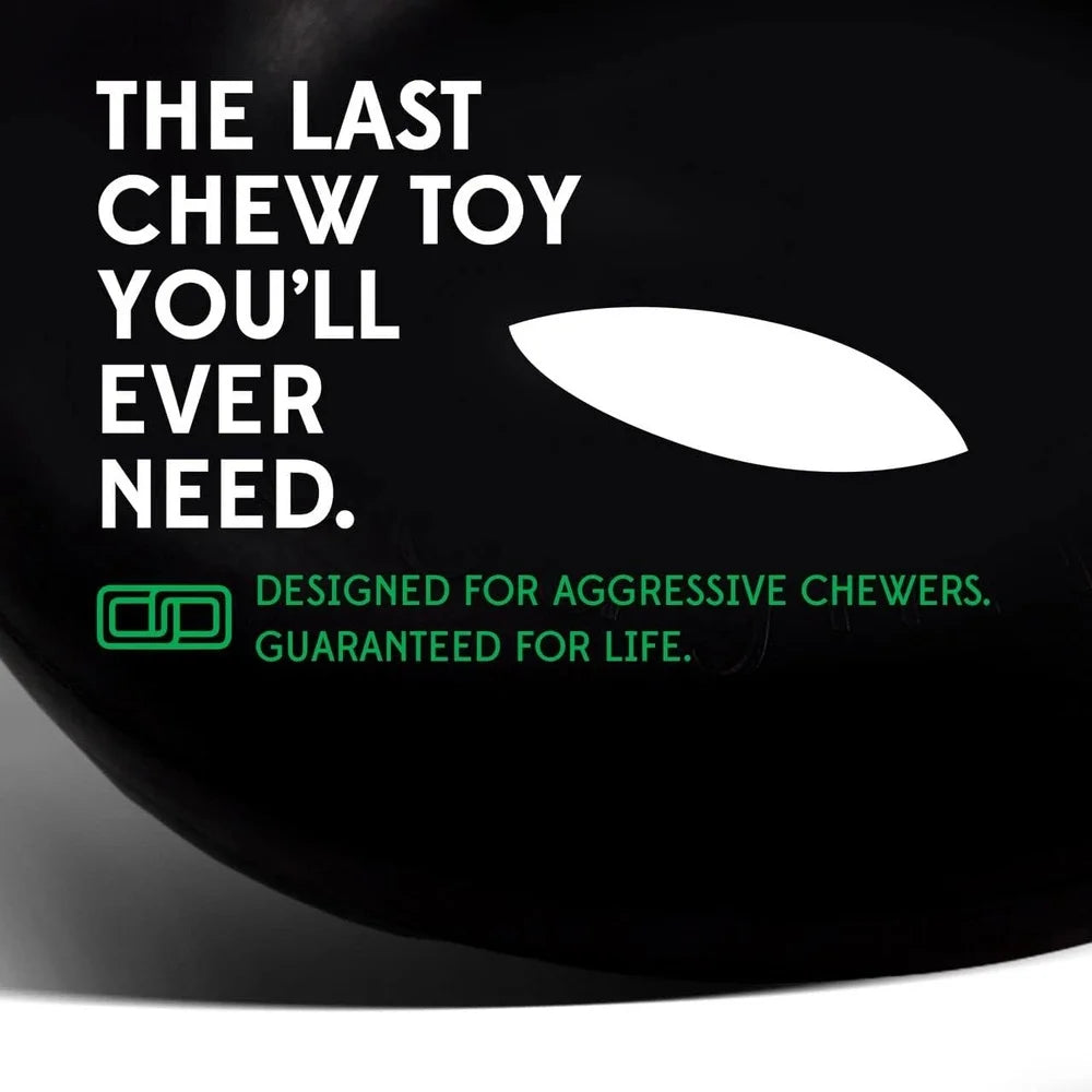 Durable Dog Tug Toy for Aggressive Chewers Heavy Duty
