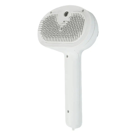 Cat Hair Brush with Release Button Massage Grooming Brush