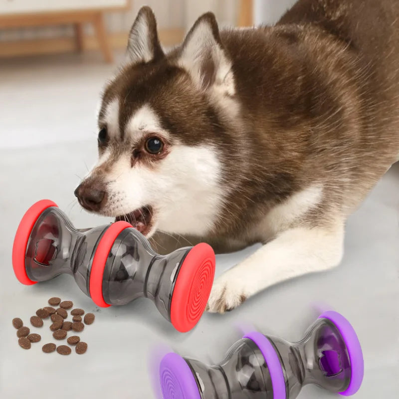 Pet Leaky Food Toy Dog Rolling ABS Wear-Resistant Puzzle