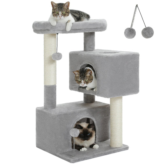 Cat Tree for Large Cats Cat Tower for Indoor Cats Up to 10kg