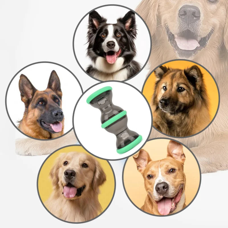 Pet Leaky Food Toy Dog Rolling ABS Wear-Resistant Puzzle