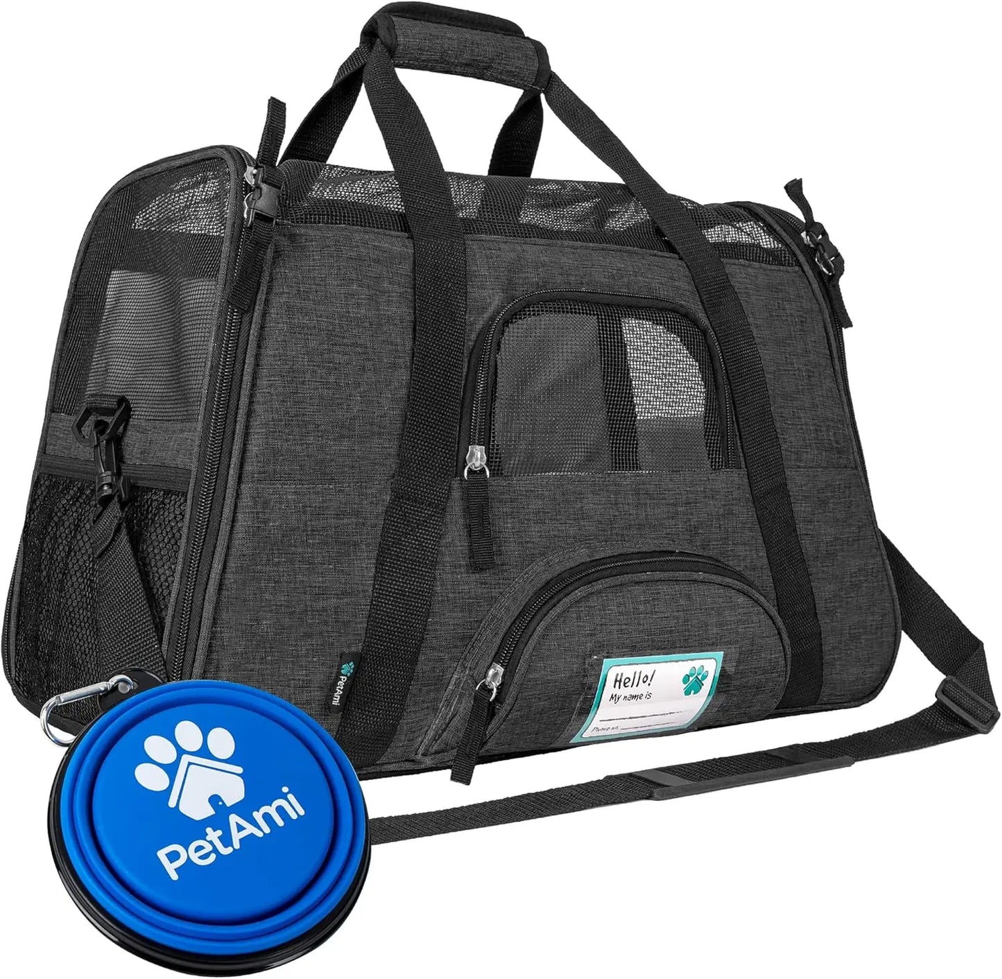 Airline Approved Pet Carrier for Cat and Small Dog