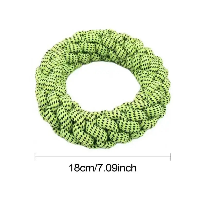 Dog Toys Rope Chewing Toy For Puppy Tear-Resistant Rope
