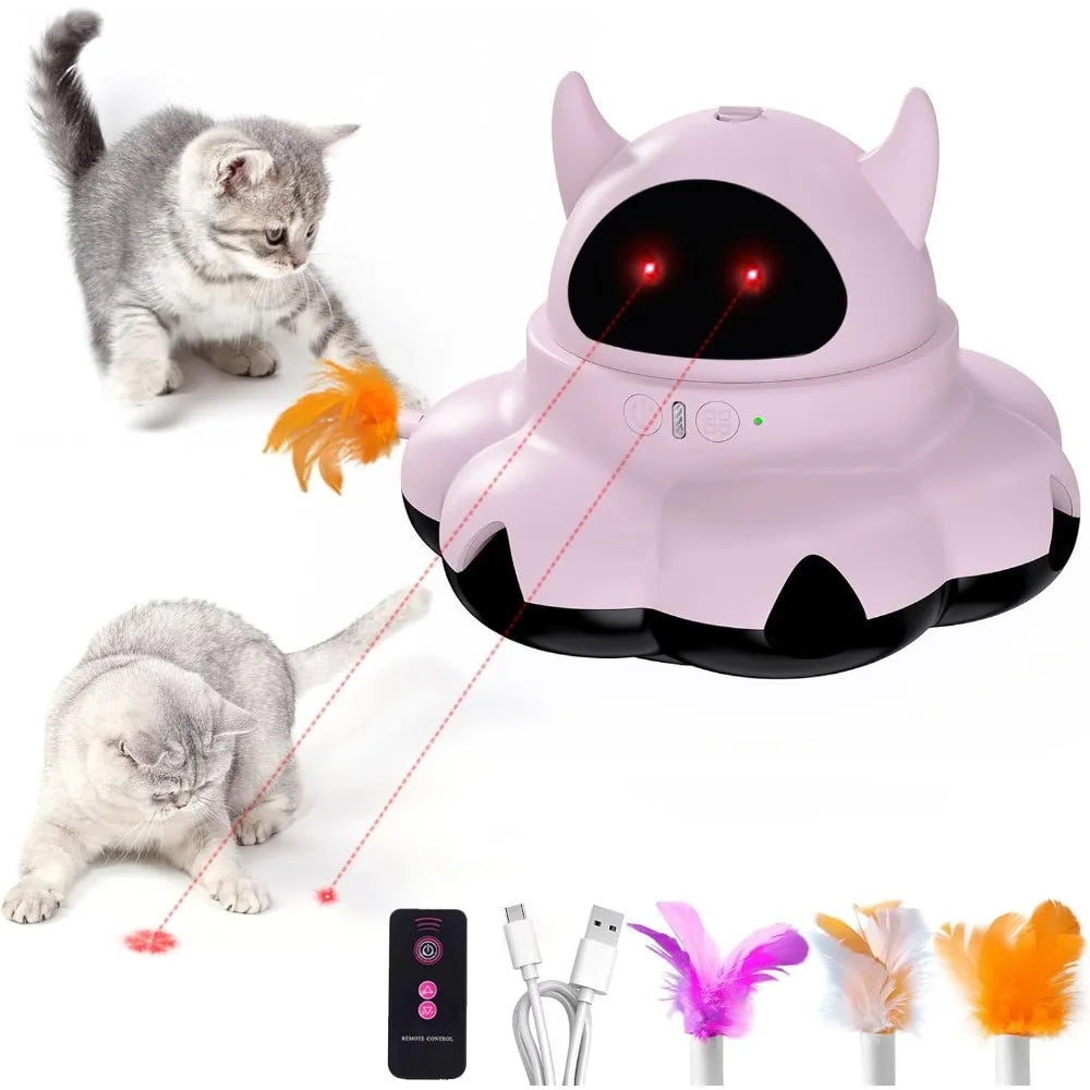 Interactive Cat Toys for Indoor Cats and Laser Toys
