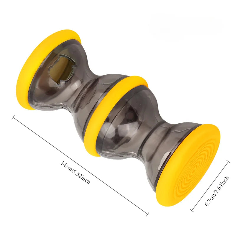 Pet Leaky Food Toy Dog Rolling ABS Wear-Resistant Puzzle