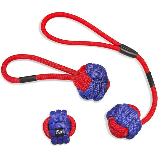 Rope Dog Toys for Small and Medium Dogs for Aggressive Chewers