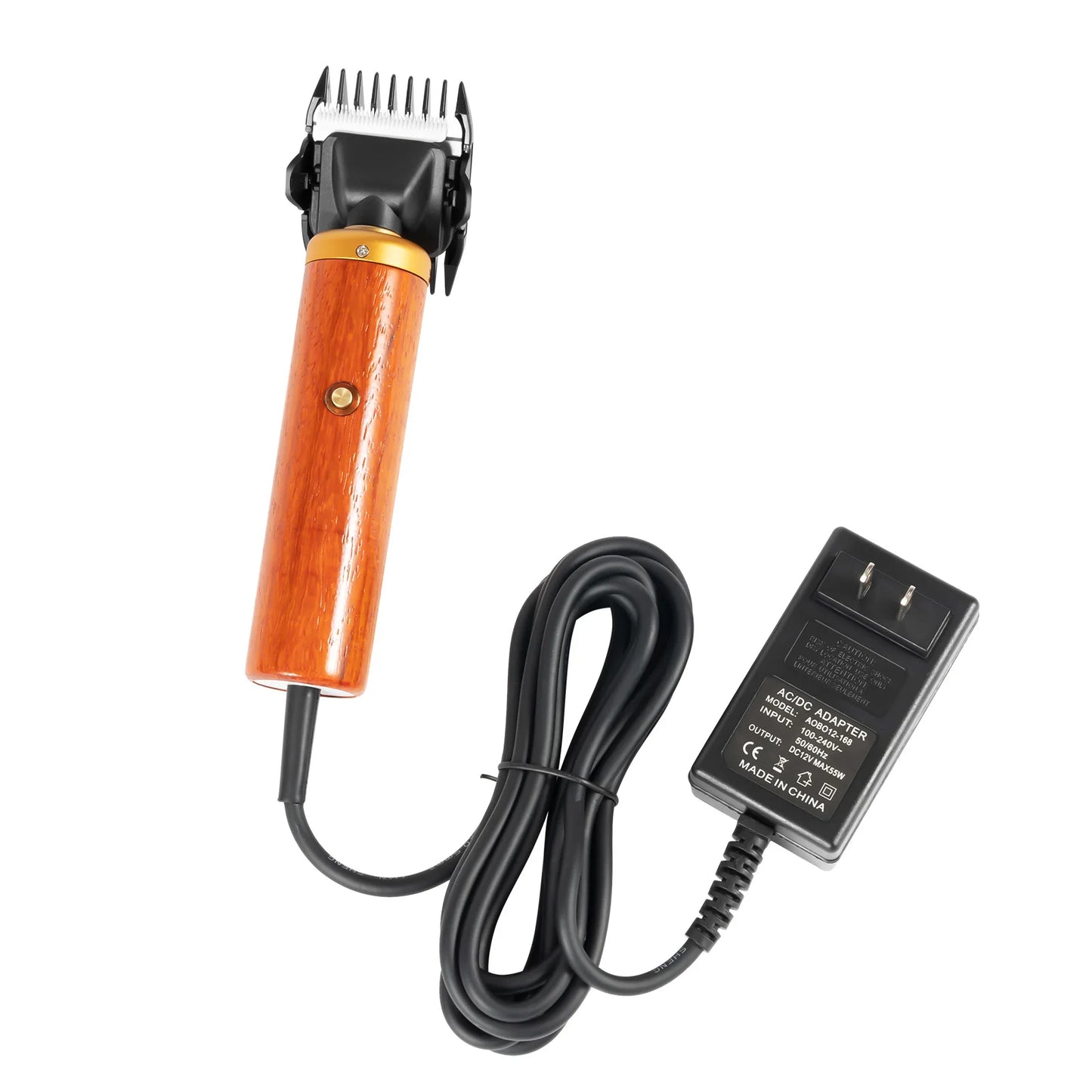 55W Pet Shears Dog Professional Electric Clippers Red