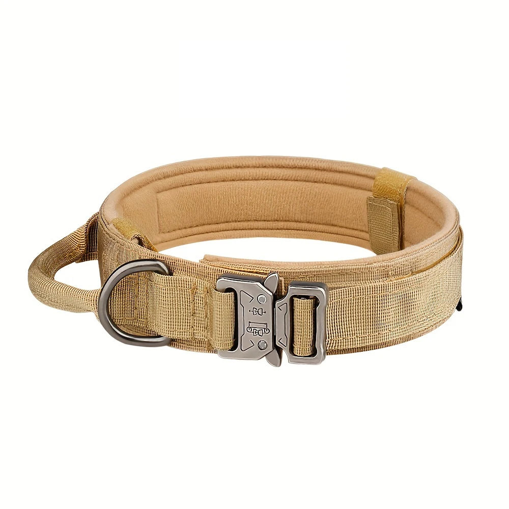 Adjustable Tactical Dog Training Collar And Leash Set