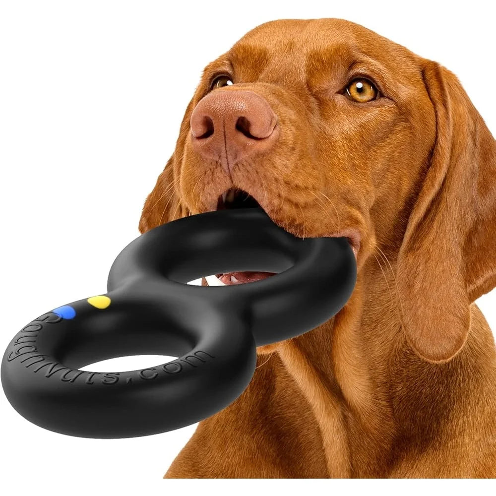Durable Dog Tug Toy for Aggressive Chewers Heavy Duty