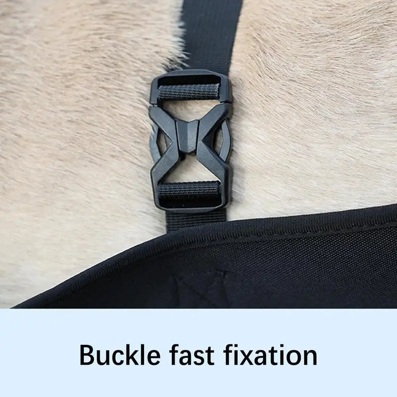 Pet Rehabilitation Sling Lift Vest Harness For Senior Dogs