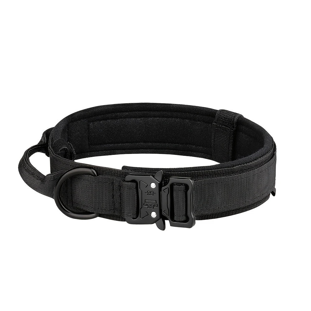 Adjustable Tactical Dog Training Collar And Leash Set
