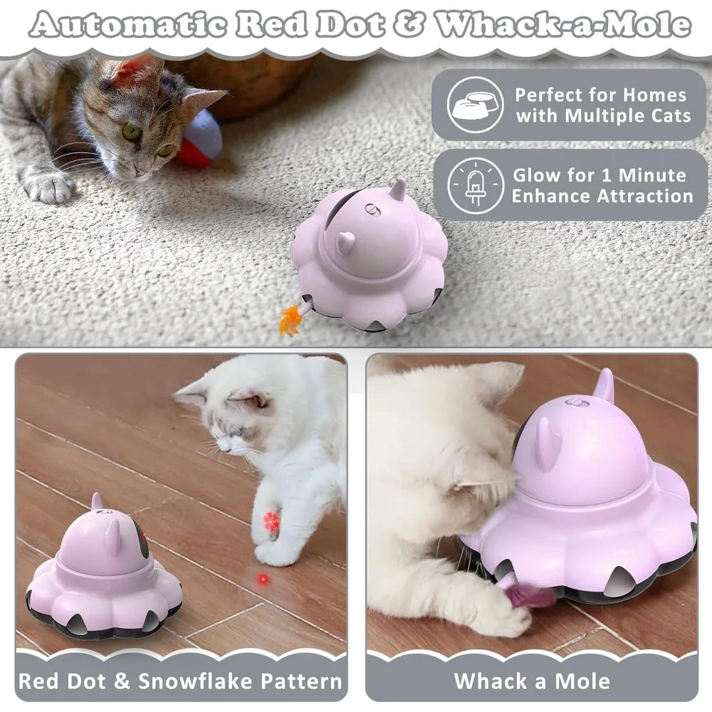 Interactive Cat Toys for Indoor Cats and Laser Toys
